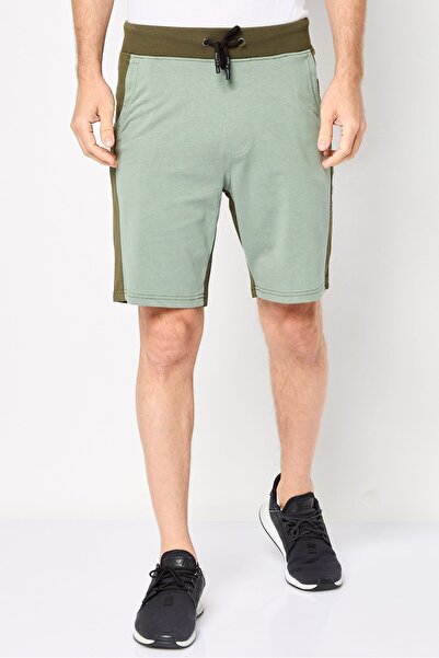 Cerruti 1881 Men Brand Logo Basic Shorts, Multicolor