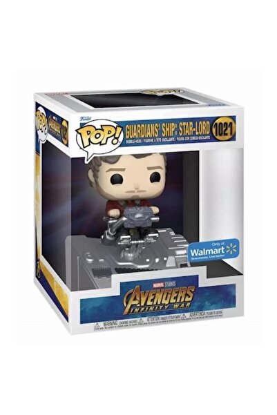Funko Pop Figurină Deluxe Marvel Avengers Infinity War Guardians Ship Star-Lord