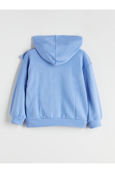 LC Waikiki Quality Parts from Celebi Store |   Hooded Zippered Girl's Sweatshirt