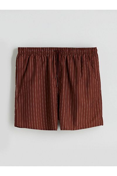 LC Waikiki Quality Parts from Celebi Store |   Short Length Striped Men's Swim Shorts
