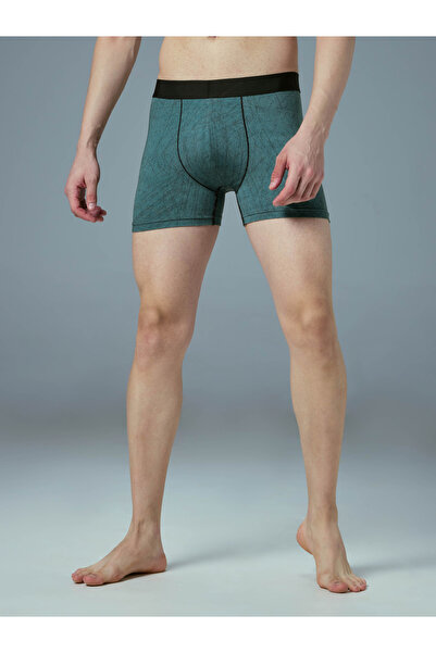Technosport By Styli Men Printed Sportswear Trunks