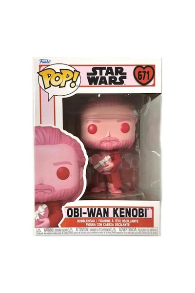 Funko Pop Φιγούρα Funko Pop, Star Wars Obi-Wan Kenobi, Βινύλιο, Πολύχρωμο