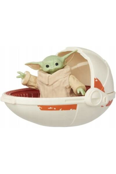 Hasbro Figurină Baby Yoda, Hasbro, Star Wars, multicoloră, 4+