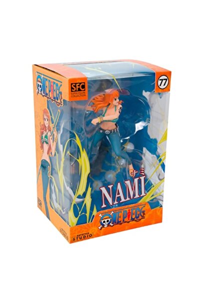 Abystyle Studio Figurină Nami, One Piece, 16cm, multicoloră
