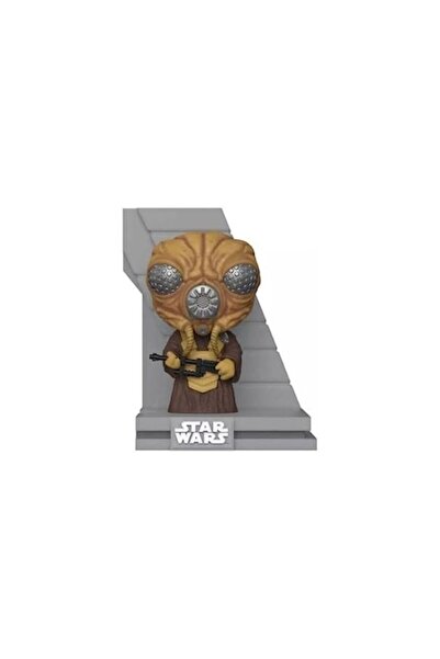 Funko Figurina Star Wars: Bounty Hunter POP! Deluxe Vinyl Zuckuss (MT) 9 cm