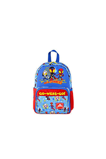SPIDERMAN Disney Bug Webs Go Anaokulu Çantası 17800