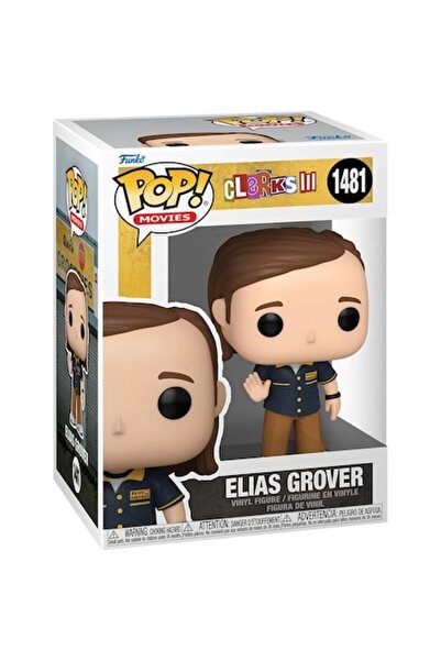 Funko Figurine - Pop! Clerks 3: Elias Grover, Brown, 16 cm
