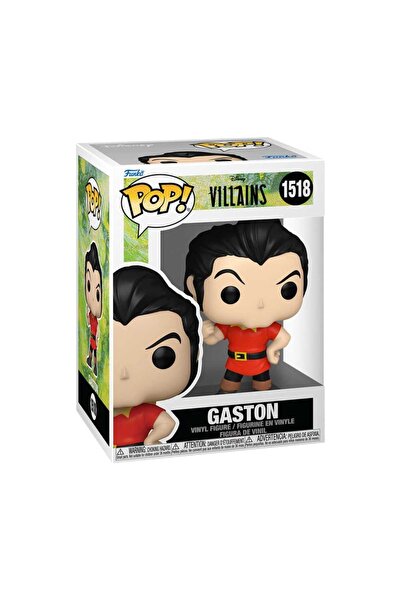 Funko Φιγούρα POP Gaston, 10cm, από την ταινία «Η Πεντάμορφη και το Τέρας»