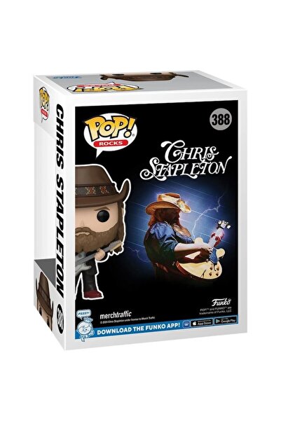Funko Figurine Chris Stapleton POP! Rocks, 9cm, multicolor