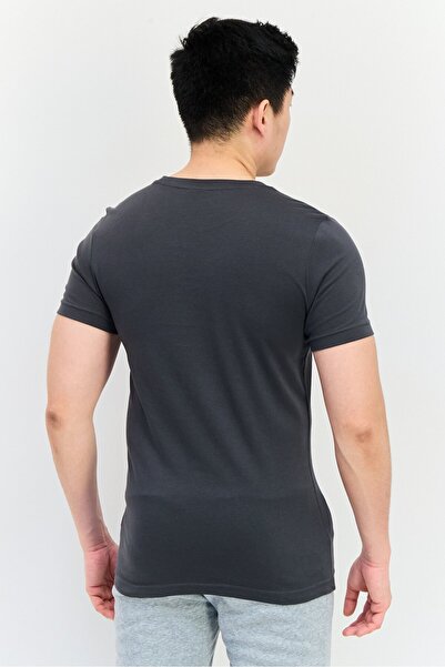 Puma Men Sportswear Fit Short Sleeve Outdoor T-Shirt, Dark Grey