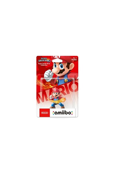 Nintendo Figurine Amiibo Mario No 1 Super Smash 7 cm