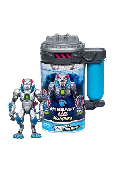 moose Φιγούρα δράσης Mr. Beast Lab Μεταλλικός Πάνθηρας 26 cm