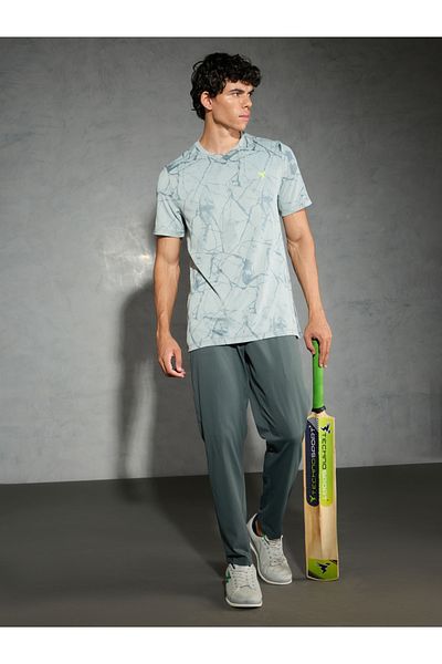 Technosport By Styli Men Solid Relaxed Fit Trackpants