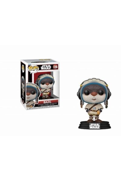 Funko Figurina Pop! Disney Star Wars: The Acolyte - Bazil #726, bobble-head, vinil