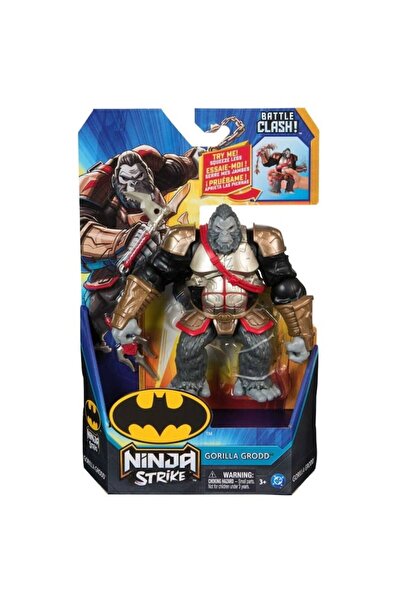 DC COMICS Batman Ninja Strike 15 Cm Gorilla Grodd Figurine