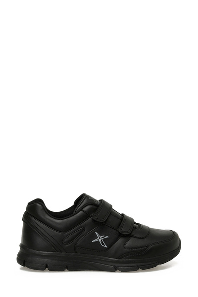 Kinetix Adun Pu 5Pr Black Unisex Running Shoes
