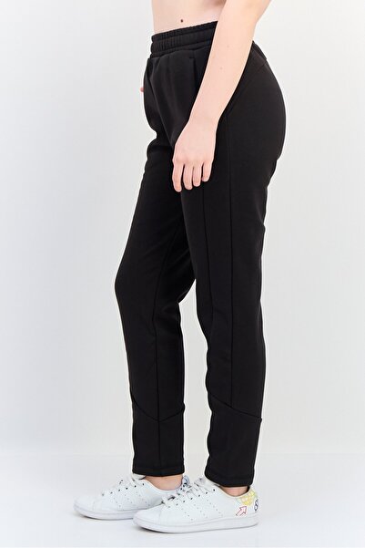 Puma Women Sportswear Fit Brand Logo Outdoor Track Pants, Black