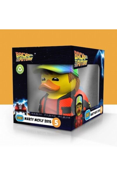 numskull TUBBZ Culegător de rațe - Înapoi în Viitor Marty McFly în Cutie 9cm