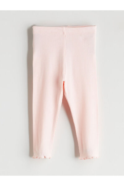 LC Waikiki Quality Parts from Celebi Store |   Baby Girl Leggings with Elastic Waist 2 Pack
