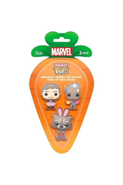 Liodoro Funko POP Easter Star-Lord, Groot și Rocket - Pachet de 3