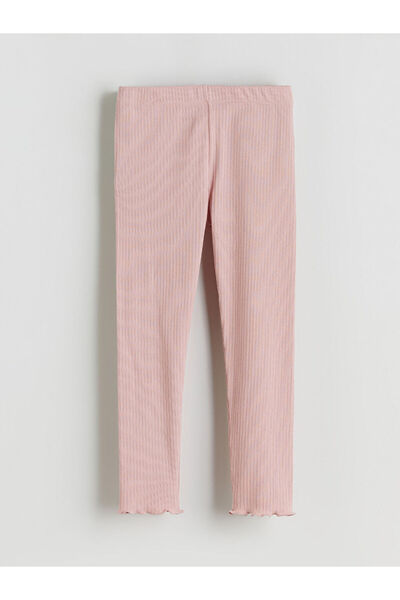LC Waikiki Quality Parts from Celebi Store |   Girls' Basic Leggings with Elastic Waist