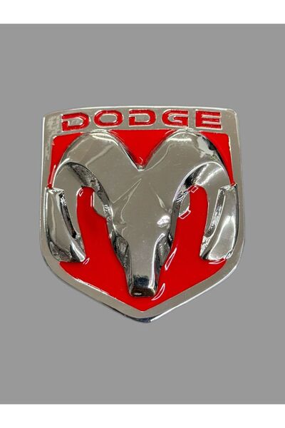 OTO SÜSLEN İSTANBUL Dodge Metal Arma Döküm