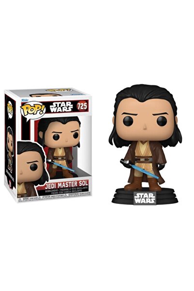 Funko Star Wars: Ο Ακόλυτος, Δάσκαλος Τζεντάι Σολ, 9εκ., Πολύχρωμο