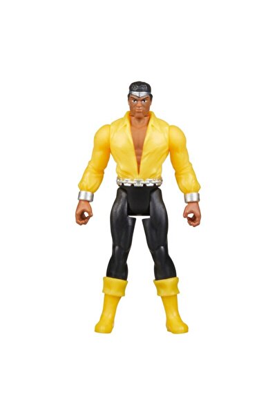 Hasbro Figurine Marvel Legends Retro Collection Marvel's Power Man, 10cm, Multicolor