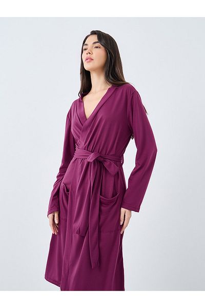 Styli Broad Edge Dual Pocket Robe