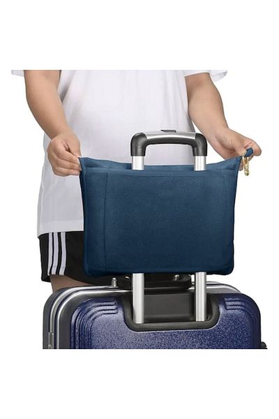 OEM Travel Pillow Blanket with Handle 100x150cm
