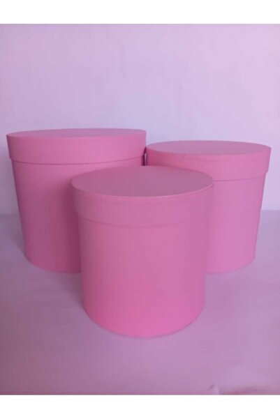 KERİBOX PEMBE SİLİNDİR SET