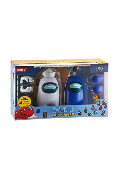 AMONG US Set 2 Figurines, Among Us Action Random S2, 17 cm
