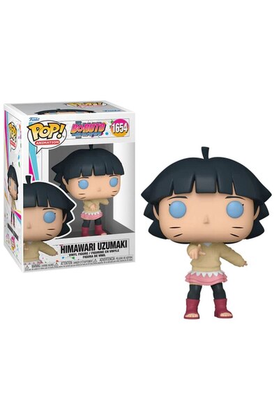 Funko Pop! Boruto - Himawari Uzumaki, 1654, Vinil, Multicolor