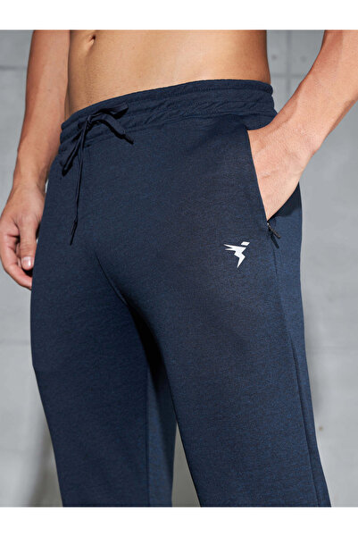 Technosport By Styli Men Melange Slim Fit Track Pants