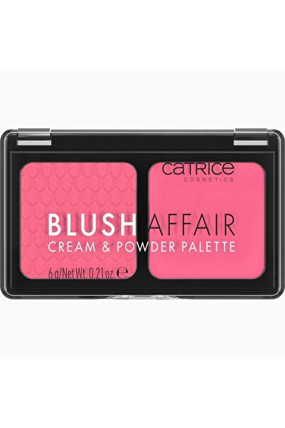 Catrice Paleta de farduri de obraz cu textura usoara, Cosmetics BLUSH AFFAIR,...