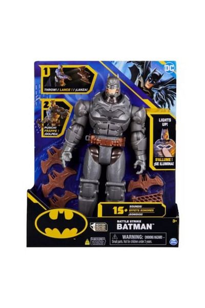 Batman Spin Master Figurine with Accessories, 30cm