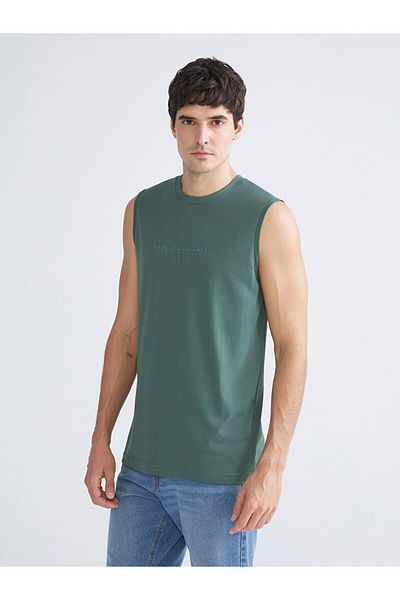 LC Waikiki Quality Parts from Celebi Store |   Crew Neck Printed Men's Sleeveless T-Shirt