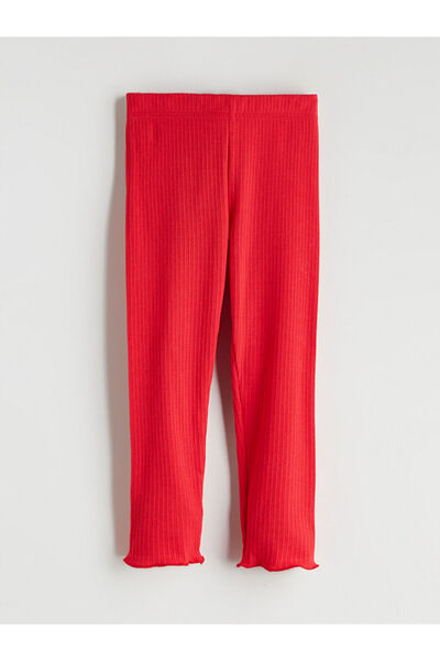LC Waikiki Quality Parts from Celebi Store |   Girls' Basic Leggings with Elastic Waist