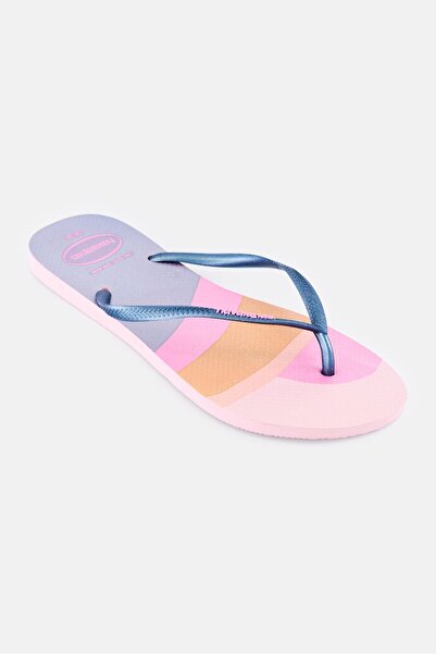 Havaianas شبشب نسائي سهل الارتداء من Sl Palette Glw Fc، متعدد الألوان