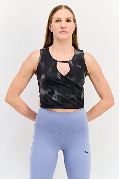 Puma Women Sportswear Fit Sleeveless Training Top, Multicolor