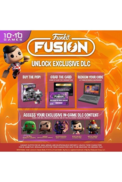 Funko POP! Rides: Fusion - Scare Mare & Scare Glow #999