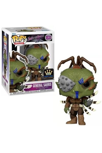 Funko Pop! Ταινίες: Galaxy Quest - Στρατηγός Σαρρής, Σειρά Ειδικών, 10 εκ., πολύχρωμη