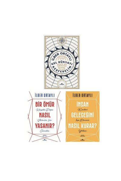 Kronik Kitap gel dunyayi kesfedelim + bir omur nasil yasanir + insan gelecegi...