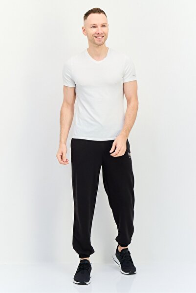 Puma Men Sportswear Fit Embroidered Logo Outdoor Sweatshirt, Black