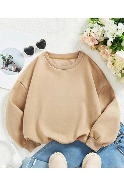 My Blog Children's Mink Crew Neck Sweatshirt