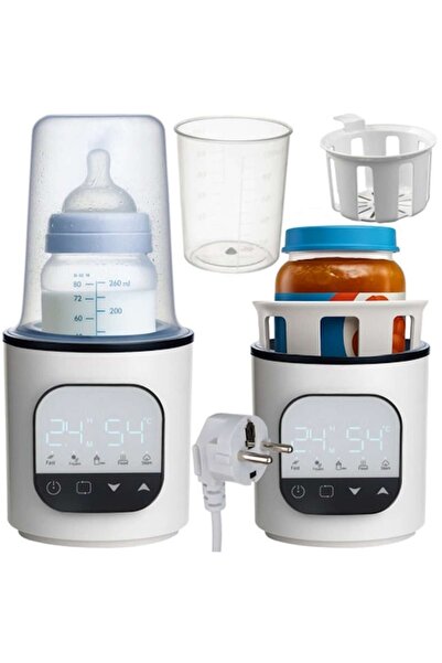 ideal STORE Electric Bottle Warmer idealSTORE, Sterilization, Defrosting, Heating, BPA-free, 5-in-1 Device