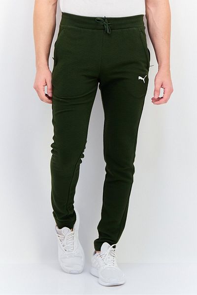 Puma Men Sportswear Fit Outdoor Sweatpants, Olive