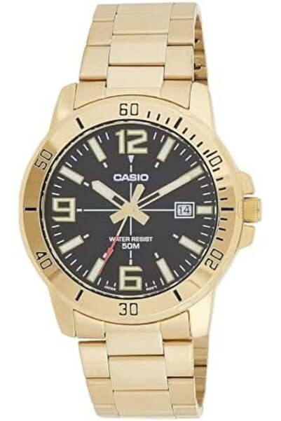 Casio Men's Enticer Stainless Steel Casual Analog Sporty Watch MTP-VD01