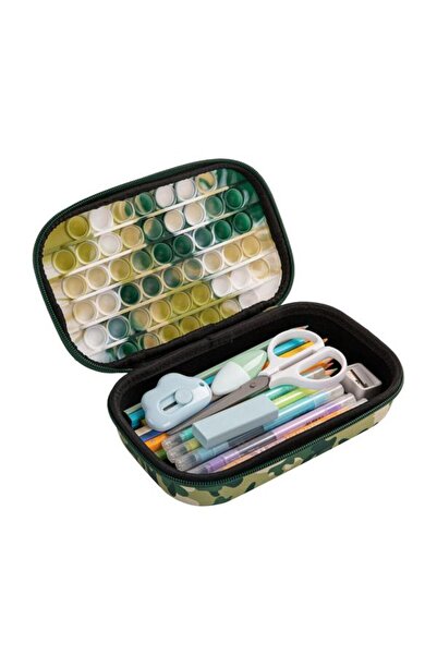 Zipit ZIP & POP Storage Box (Green)