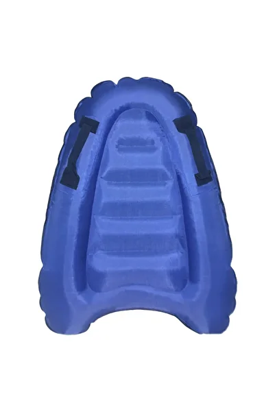 Choice Blue 1pc Oxford Cloth Inflatable Bed Surfboard Swimming Floating Row